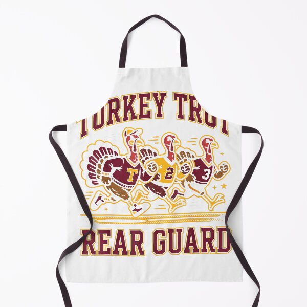 Item preview, Rear Guard Turkey Trot Thanksgiving Running T-Shirt designed and sold by teluguredbubble.