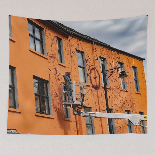 Item preview, The Mural Artist designed and sold by Marylou Badeaux.