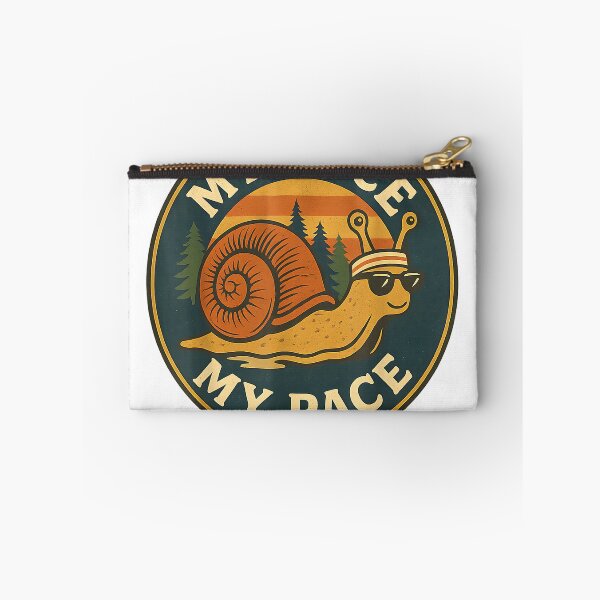 Item preview, Slow Runner Funny Snail Running Club 5K Race Half Marathon T-Shirt designed and sold by viinnzArt.