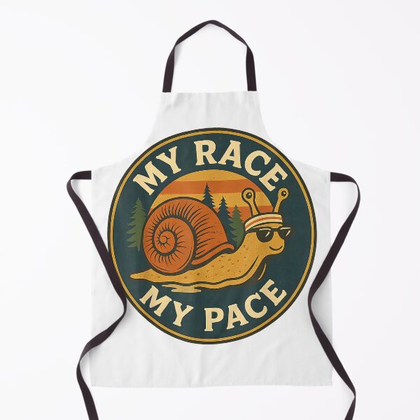 Item preview, Slow Runner Funny Snail Running Club 5K Race Half Marathon T-Shirt designed and sold by viinnzArt.
