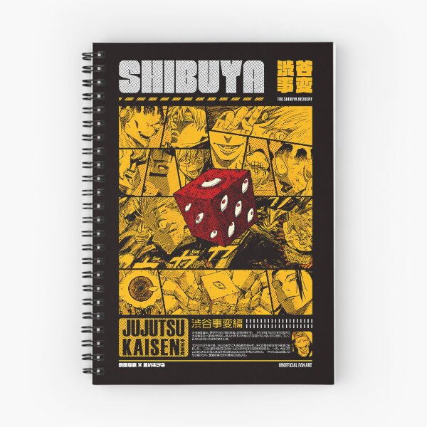 Item preview, Shibuya Incident: Prison Confinement designed and sold by Retro Shinobi.