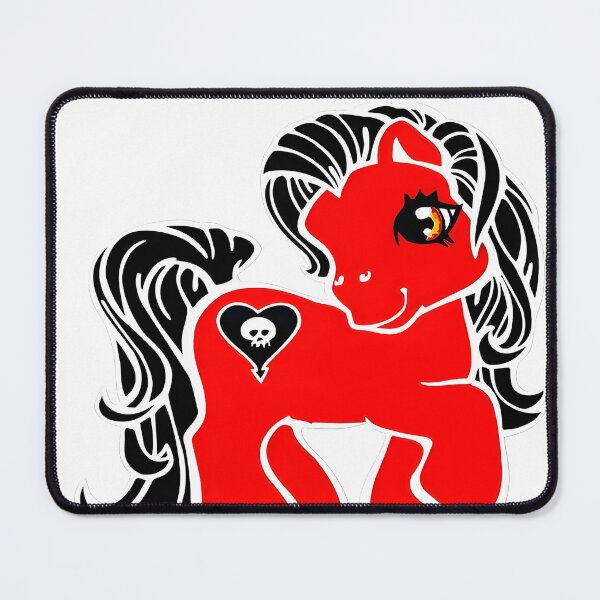 Item preview, Goth Pony Cute Skulls designed and sold by GavinPortillo.