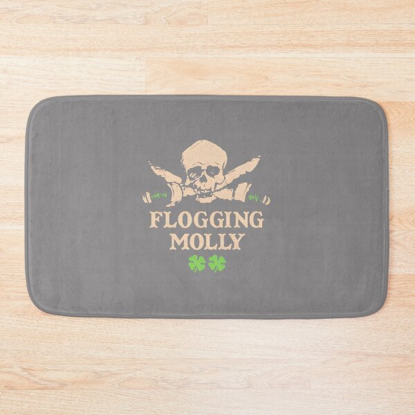 Item preview, Flogging Molly Skull Swords St Patrick's Day Tee-1 designed and sold by LisanneMeyer.