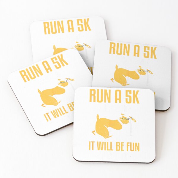 Item preview, Run A 5K They Said It Will Be Fun They Said Runner Race 5K T-Shirt designed and sold by PrintWaveMagic.