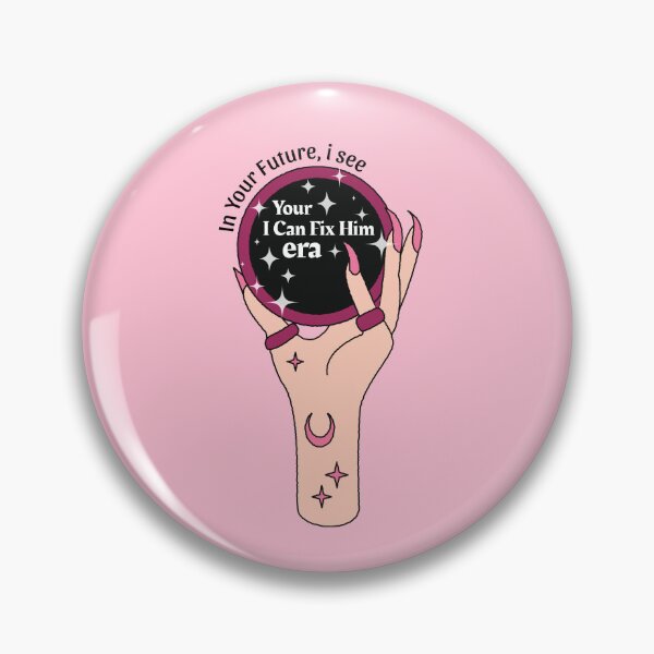 Item preview, In Your Future - I Can Fix Him ♡ designed and sold by BookishCharmCo.