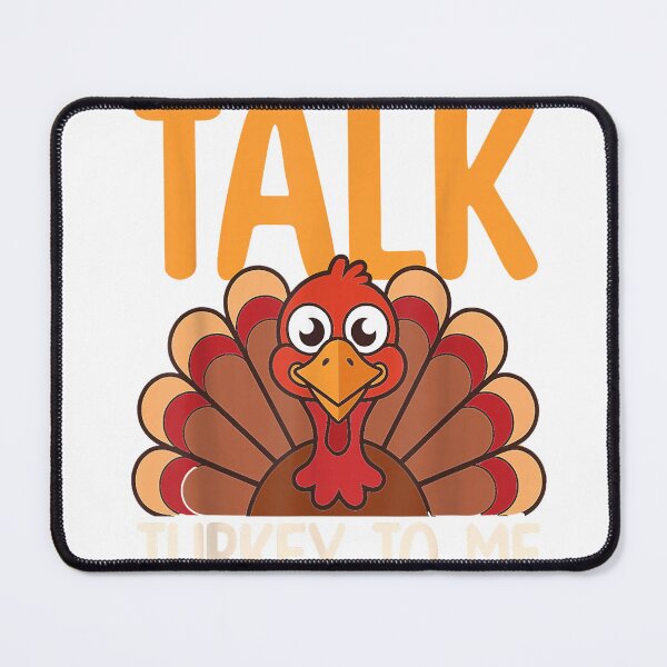 Item preview, Talk Turkey to Me  Turkey Trot Thanksgiving Running T-Shirt designed and sold by Dreamers333.