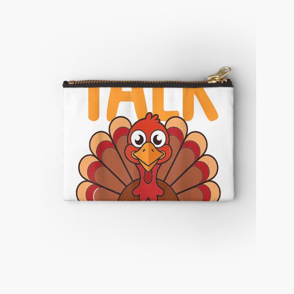 Item preview, Talk Turkey to Me  Turkey Trot Thanksgiving Running T-Shirt designed and sold by Dreamers333.