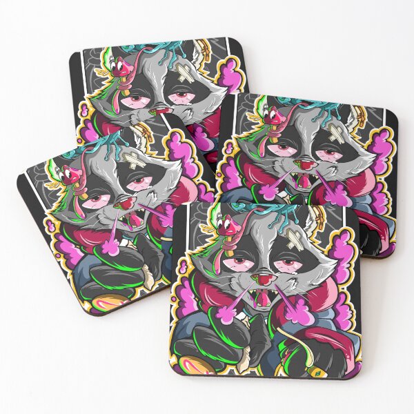 Item preview, Raccoon 420 designed and sold by rkz182.