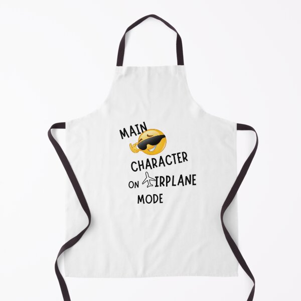 Item preview, Main Character on Airplane Mode designed and sold by MhyRhiz.