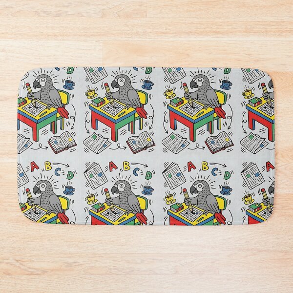 Item preview, African Grey Crossword designed and sold by PictoVibe.