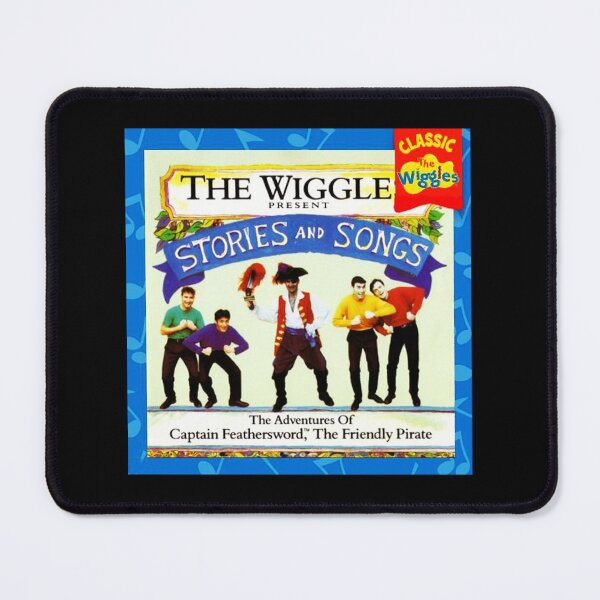 Item preview, the wiggles inspired colorful kids music design designed and sold by KupuKupu Malam.