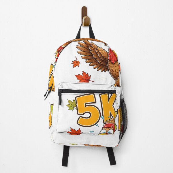 Item preview, Thanksgiving 5K On Turkey Day Running Turkey Fun Run T-Shirt designed and sold by RoReshop.