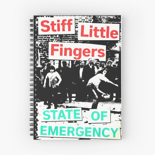 Item preview, The Stiff Little Fingers Band designed and sold by EdwardBex.
