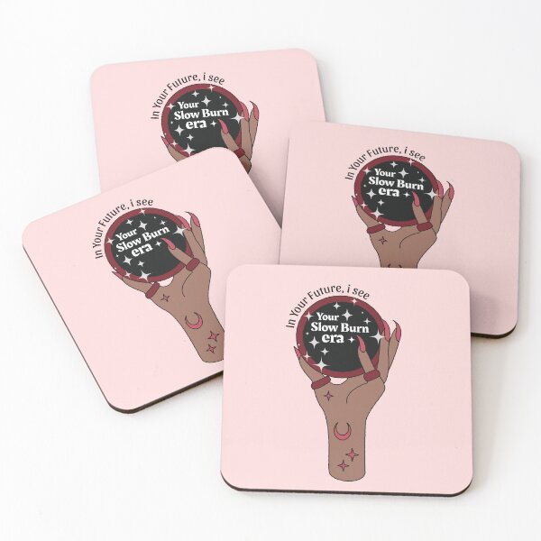 Item preview, In Your Future - Slow Burn ♡ designed and sold by BookishCharmCo.