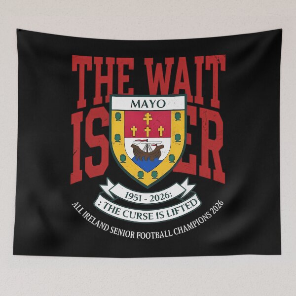 Item preview, Mayo - All Ireland Senior Football Champions 2026 designed and sold by Nenad Lazarevic.
