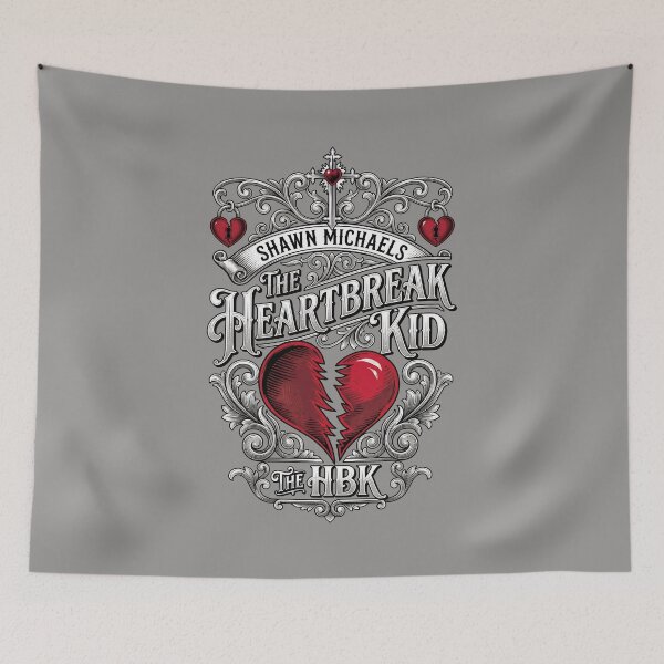 Item preview, HBK Shawn Michaels The Heartbreak Kid Classic Design-61 designed and sold by RENEJASS.