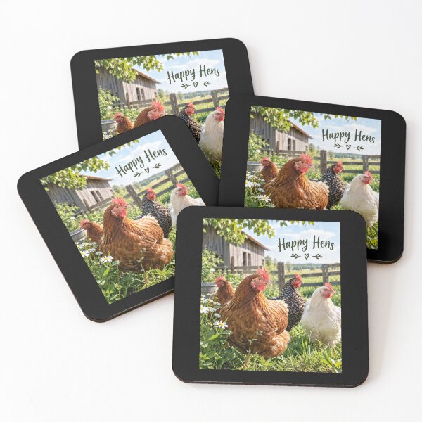 Item preview, Happy Hens - Country Life  designed and sold by Tienda-Vane.