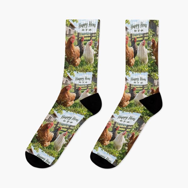 Item preview, Happy Hens - Country Life  designed and sold by Tienda-Vane.