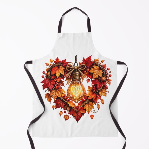 Item preview, Autumn Heart Glow designed and sold by DansCreations42.