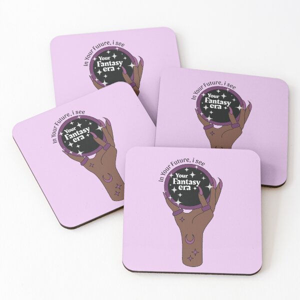 Item preview, In Your Future - Fantasy ♡ designed and sold by BookishCharmCo.