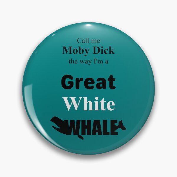 Artikelvorschau, Moby Dick entworfen und verkauft von Patent Nonsense.