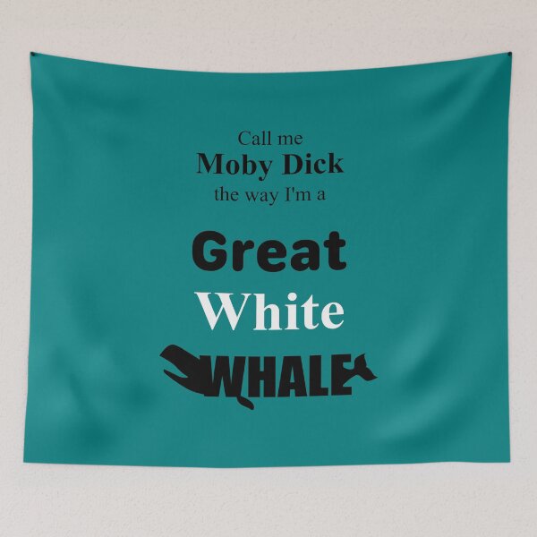 Artikelvorschau, Moby Dick entworfen und verkauft von Patent Nonsense.