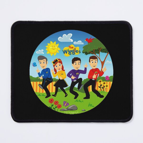 Item preview, the wiggles inspired colorful kids music design designed and sold by KupuKupu Malam.