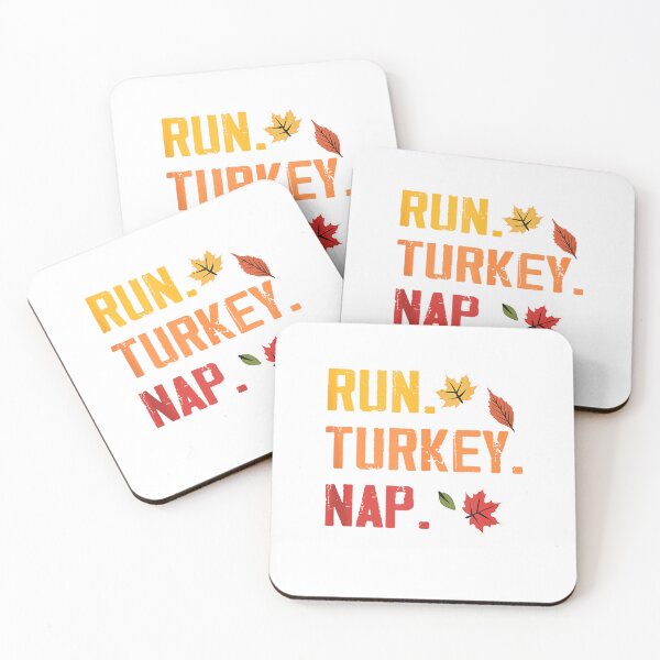 Item preview, Run Turkey Nap Thanksgiving, Funny Turkey Trot Running Tank Top designed and sold by E-Capoeira shop.