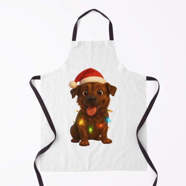 Item preview, Merry Turnspit Dog Christmas designed and sold by Sillytoe.