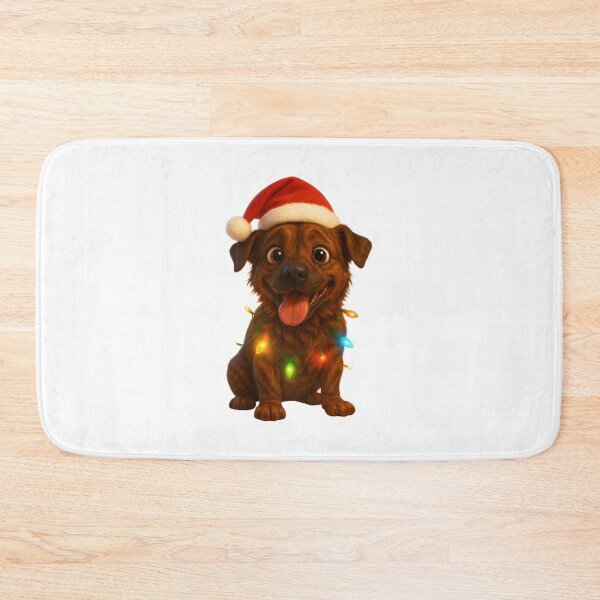 Item preview, Merry Turnspit Dog Christmas designed and sold by Sillytoe.