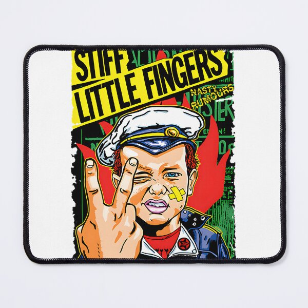Item preview, Stiff Little Fingers Band Vintage Punk Rock Music Design designed and sold by ahmed aladawi.