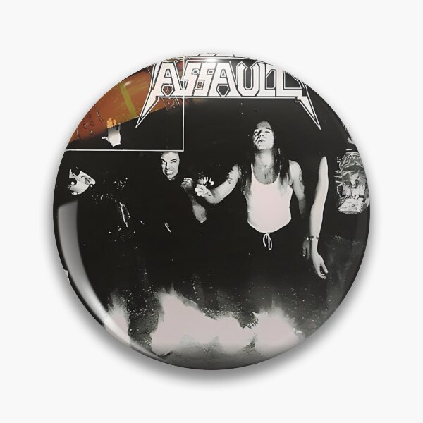 Item preview, Nuclear Assault Assault  Battery Album 1997 designed and sold by EdwardBex.
