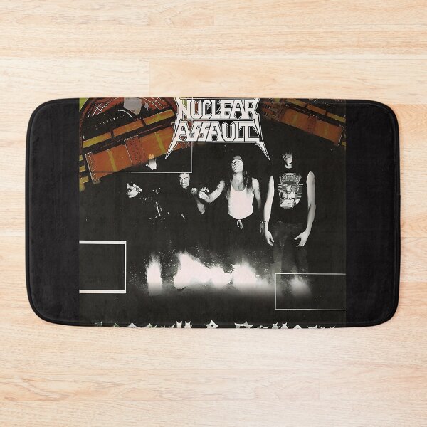 Item preview, Nuclear Assault Assault  Battery Album 1997 designed and sold by EdwardBex.