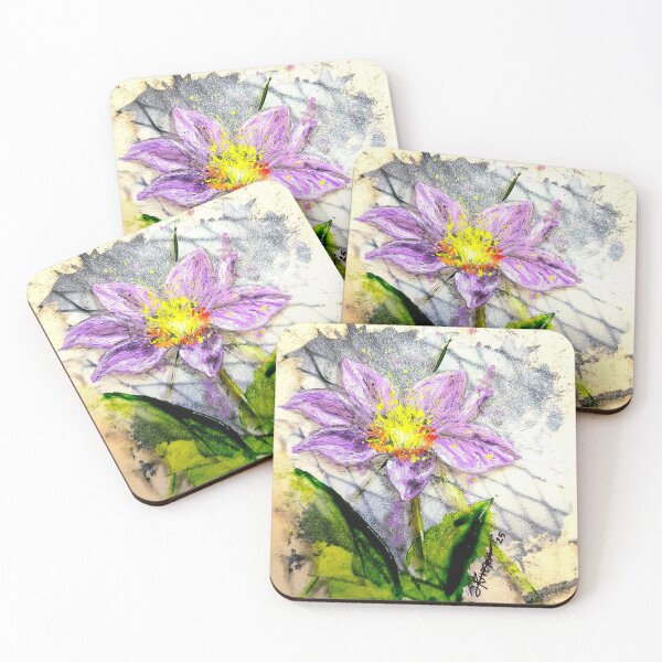 Item preview, Wild Dahlia designed and sold by Jengamarie Art.