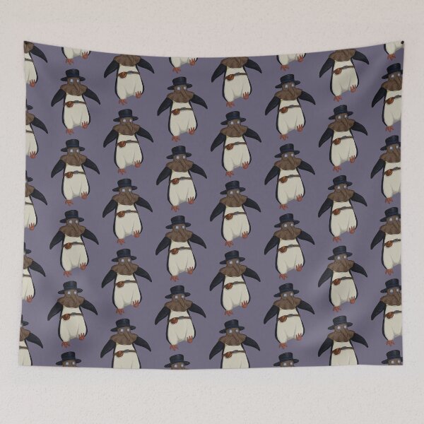 Item preview, Plague Doctor Penguin - Color designed and sold by heymichah.