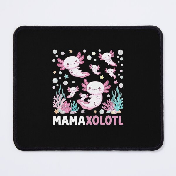 Item preview, Mamaxolotl Cute Axolotl Mom and Babies Family Design designed and sold by MiALopezArt.