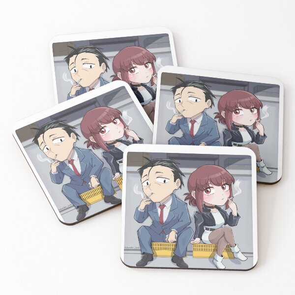 Item preview, Sasaki and Tayama designed and sold by Hayde_ink.
