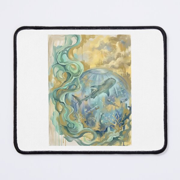 Item preview, Whale Shark Astronomer designed and sold by PictoVibe.