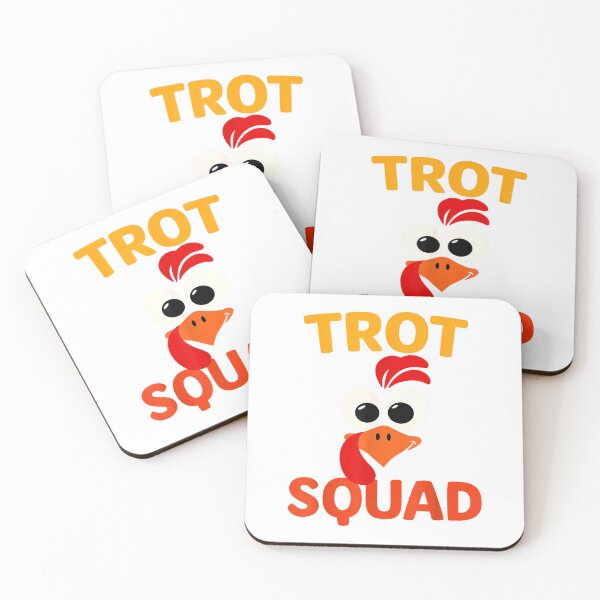 Item preview, Funny Turkey Trot Squad Thanksgiving Running Family Marathon T-Shirt designed and sold by eBoy31.