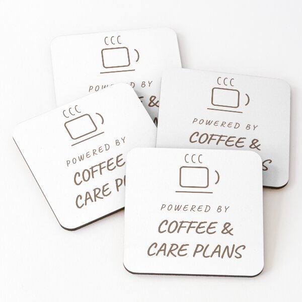 Artikelvorschau, Lustiges T-Shirt für Betreuungskräfte | „Powered by Coffee“-Shirt | T-Shirt für Fachkräfte in der direkten Betreuung | Geschenk zur Woche der Betreuungskräfte | T-Shirt für Pflegekräfte | Geschenk für Betreuungsmitarbeiter entworfen und verkauft von EarniesShop.