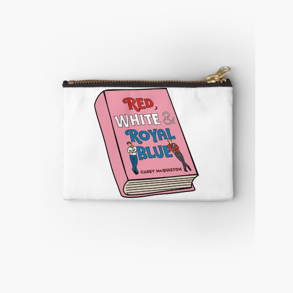 Item preview, Red White and Royal Blue Book Sticker designed and sold by baranskini.