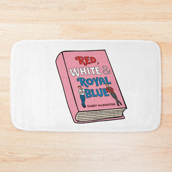 Item preview, Red White and Royal Blue Book Sticker designed and sold by baranskini.