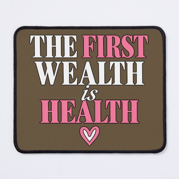Item preview, Well-Being Comes First designed and sold by Quote Gallery.