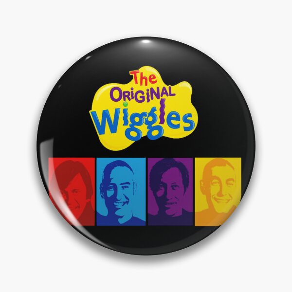 Item preview, the wiggles inspired colorful kids music design designed and sold by KupuKupu Malam.