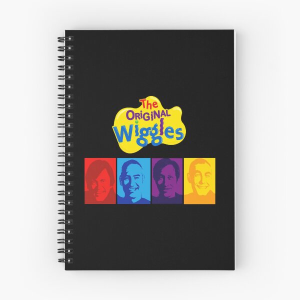Item preview, the wiggles inspired colorful kids music design designed and sold by KupuKupu Malam.