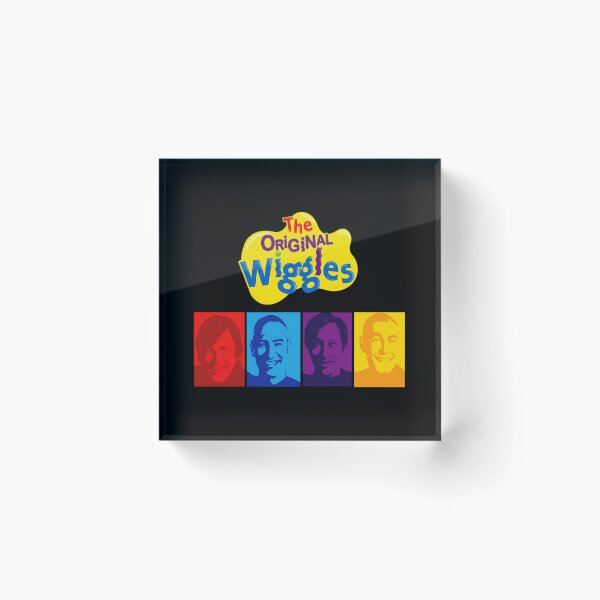 Item preview, the wiggles inspired colorful kids music design designed and sold by KupuKupu Malam.