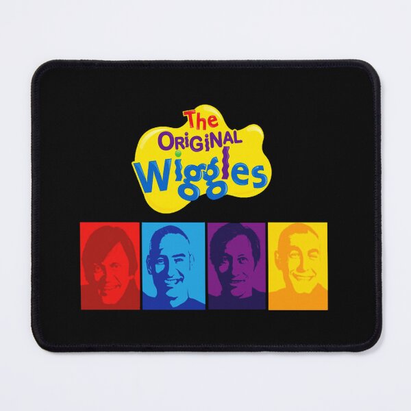 Item preview, the wiggles inspired colorful kids music design designed and sold by KupuKupu Malam.