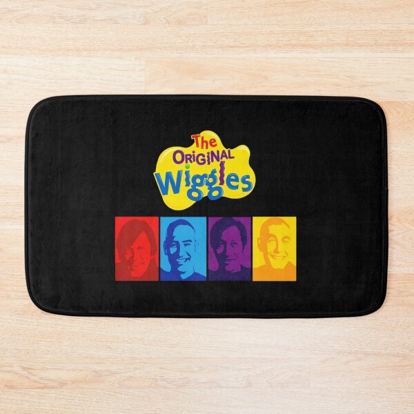 Item preview, the wiggles inspired colorful kids music design designed and sold by KupuKupu Malam.