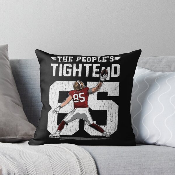 Item preview, Football Player Number 85 Catch Action Art designed and sold by VerdaDonnel24.