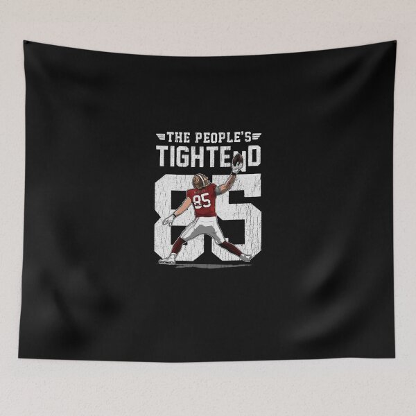 Item preview, Football Player Number 85 Catch Action Art designed and sold by VerdaDonnel24.